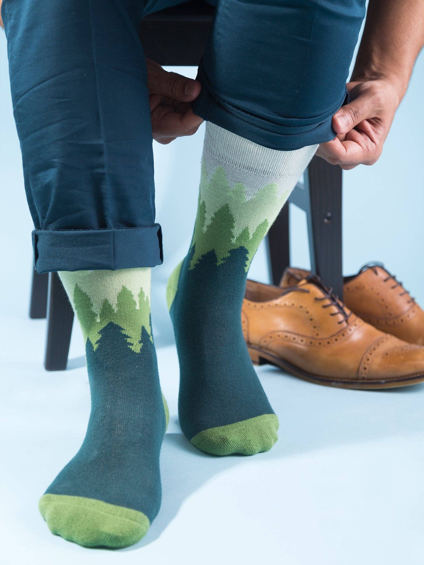 Treeline Socks