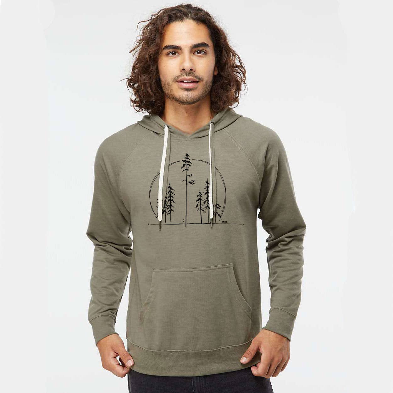 Speak for the Trees Hooded Pullover
