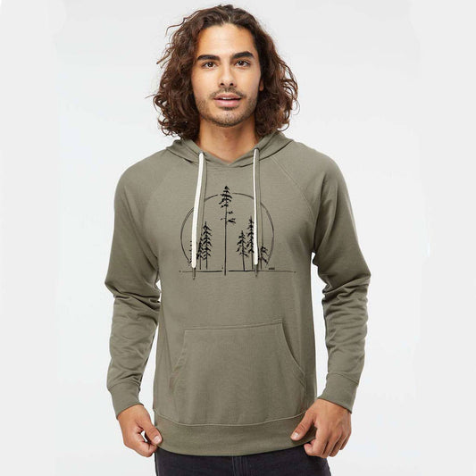 Speak for the Trees Hooded Pullover