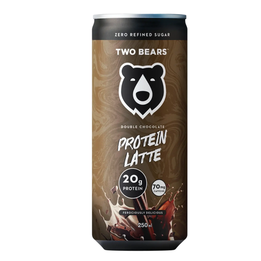 Chocolate Protein Latte