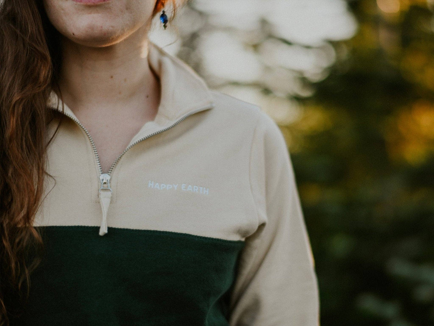 Mountain Sunset Quarter-Zip