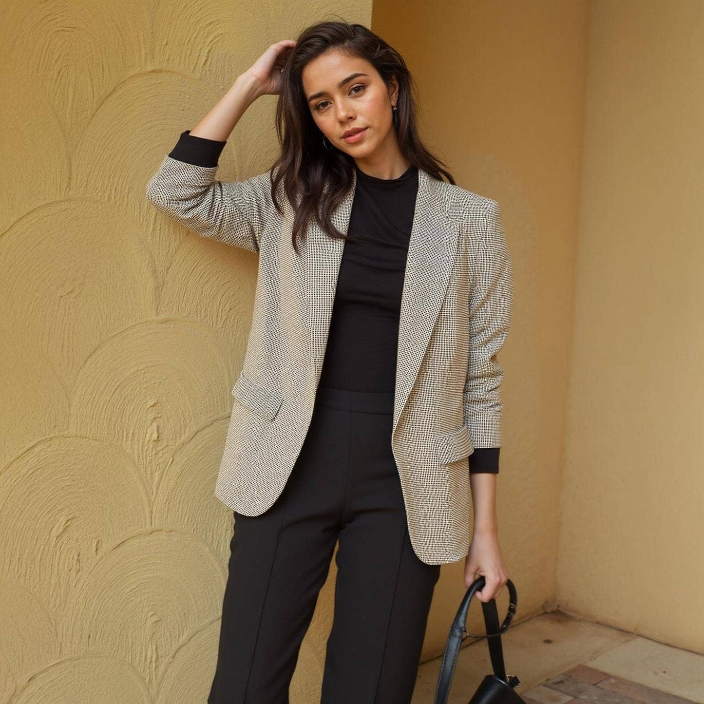 Women's Open Front Blazer