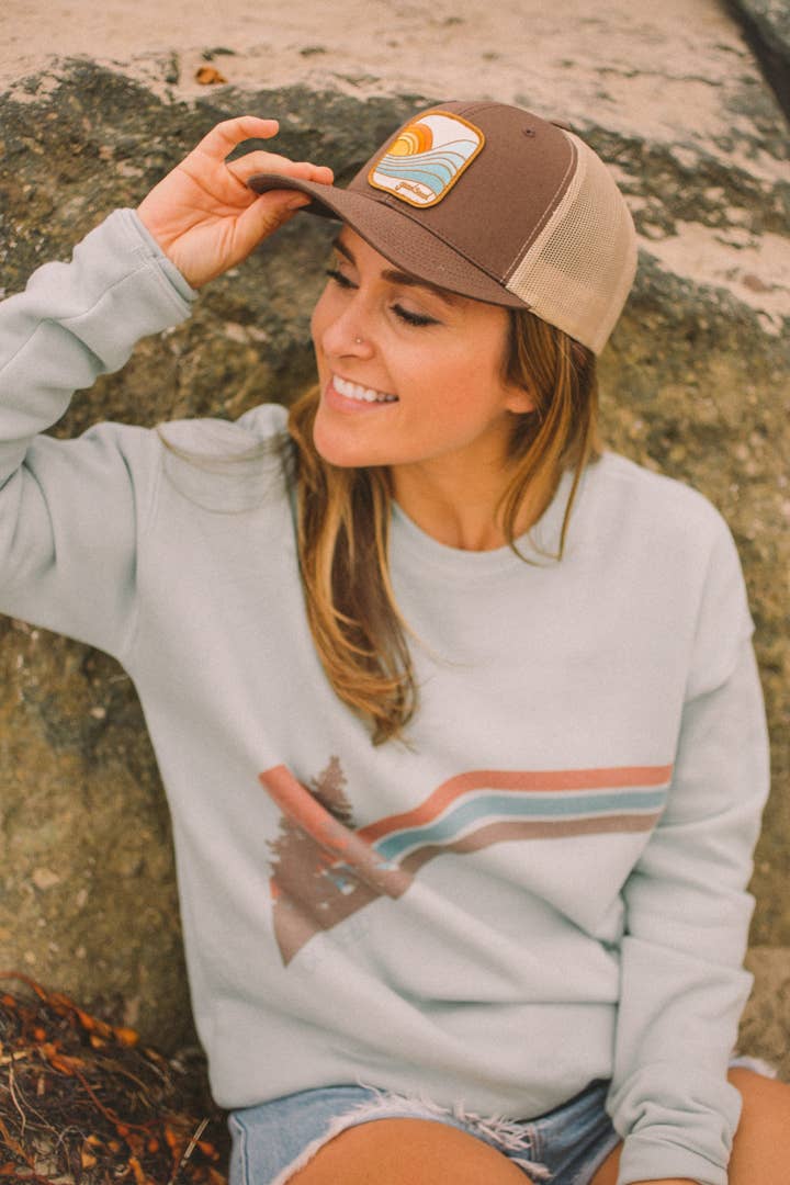 Slopes Sweatshirt Green