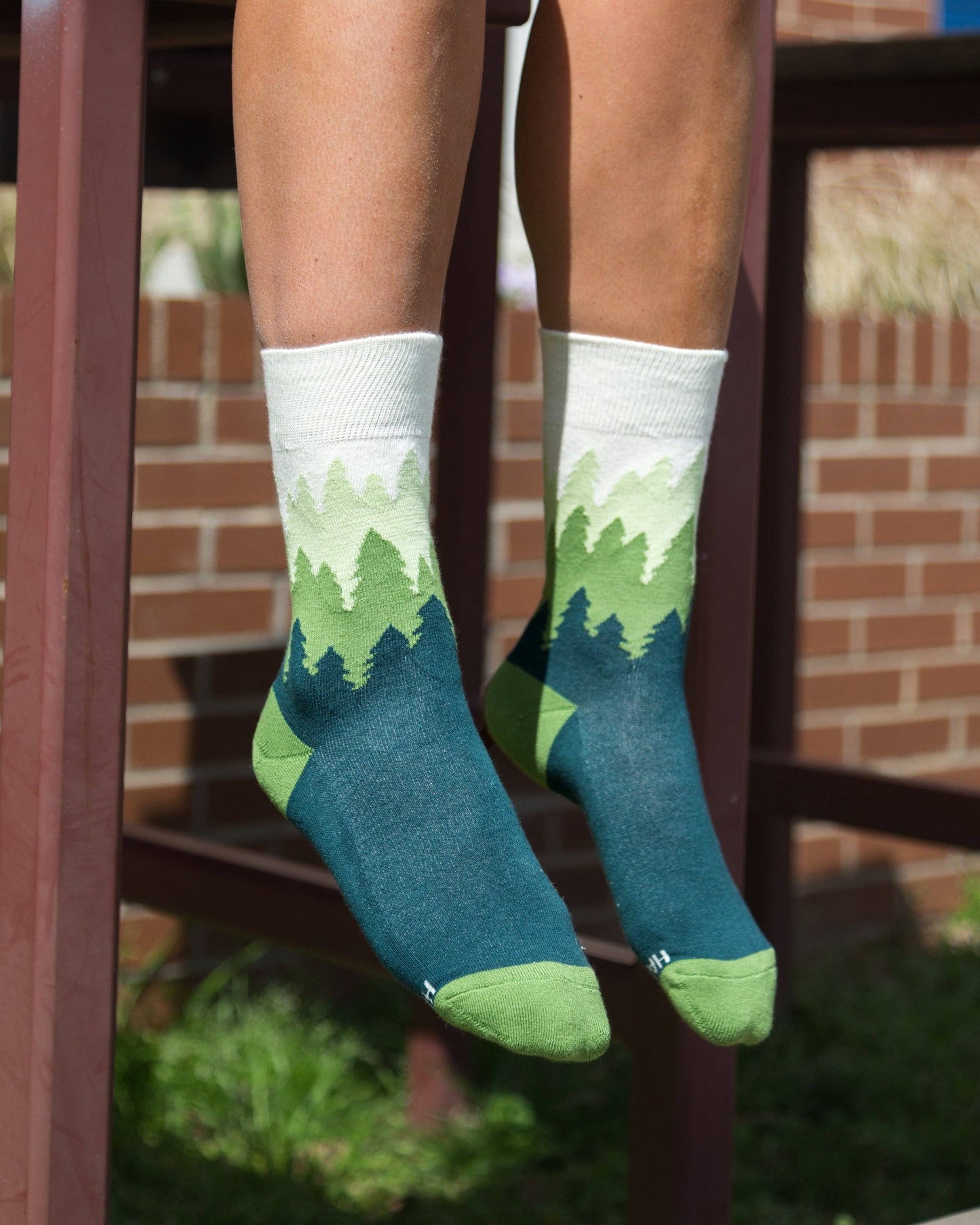 Treeline Socks