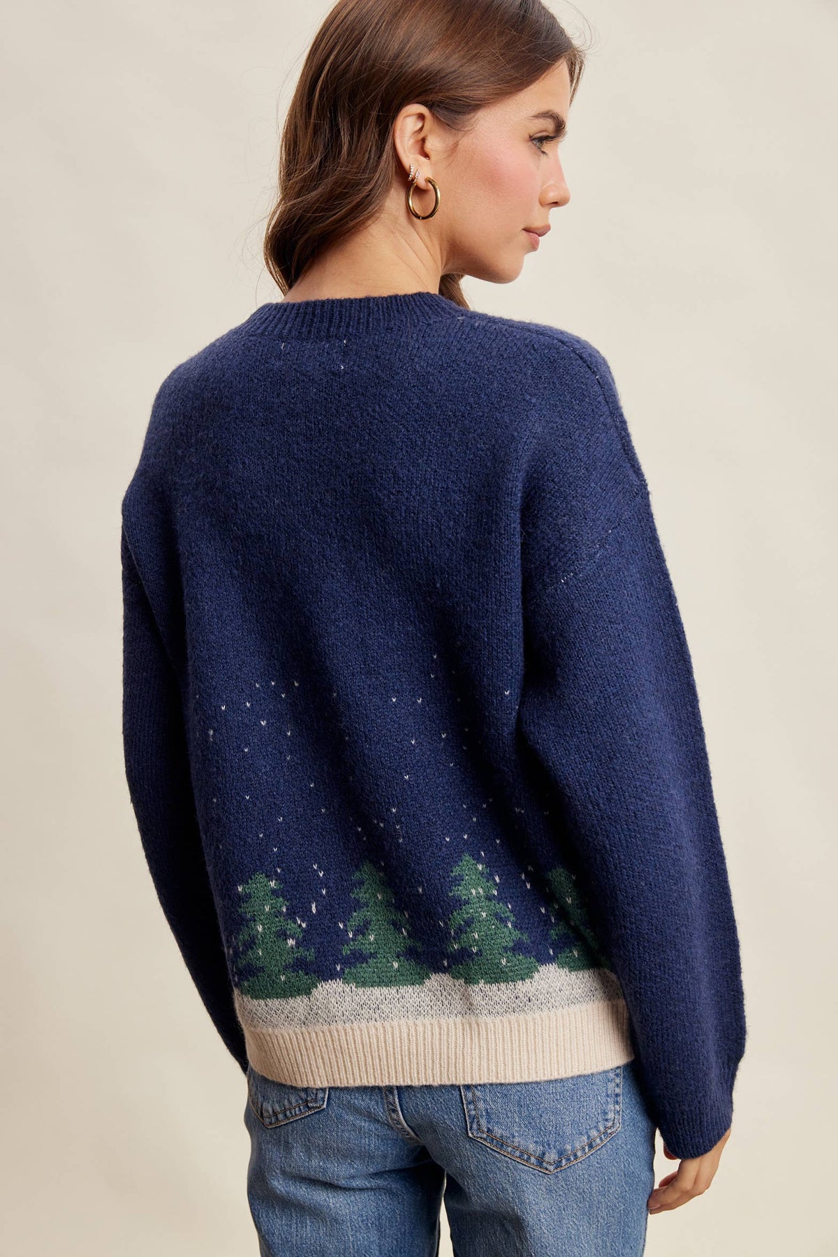 Winter Woodland Sweater