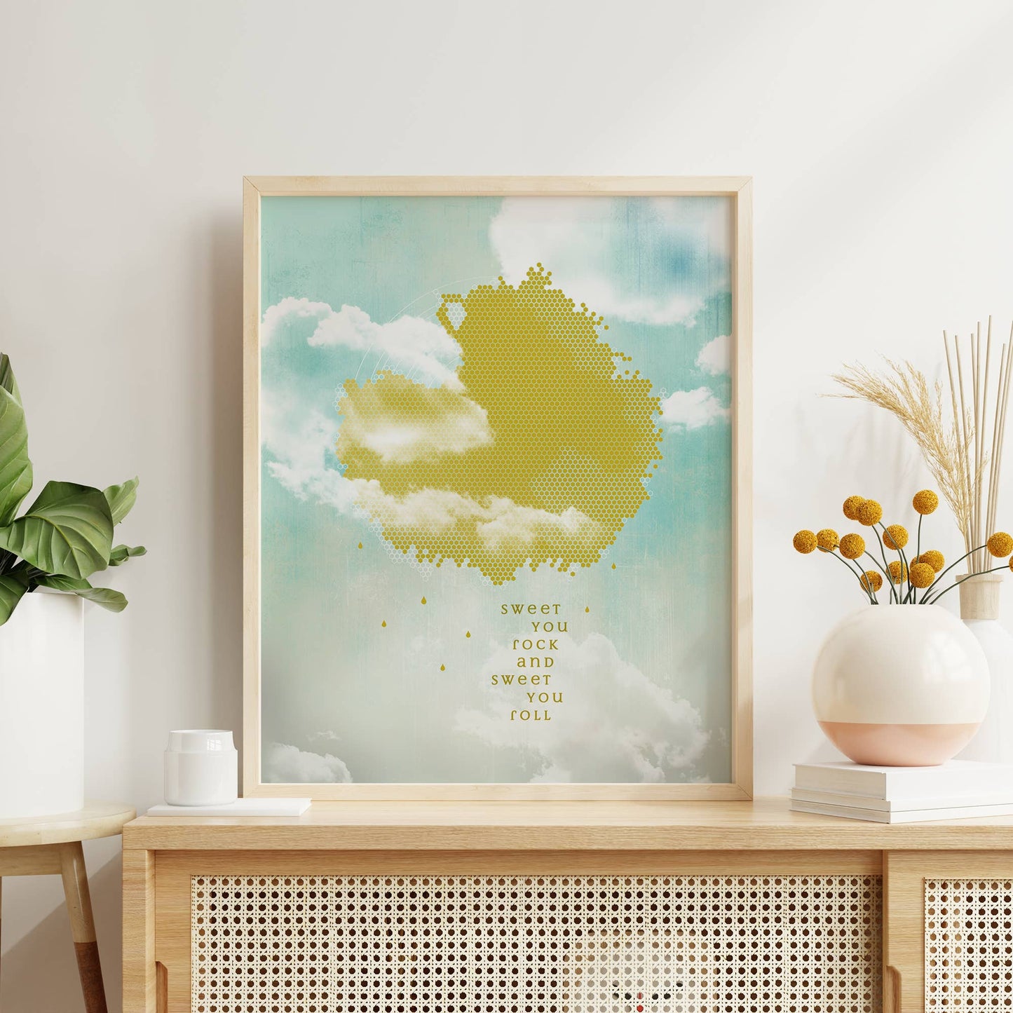Dave Matthews Band | Crash Into Me song lyric art print