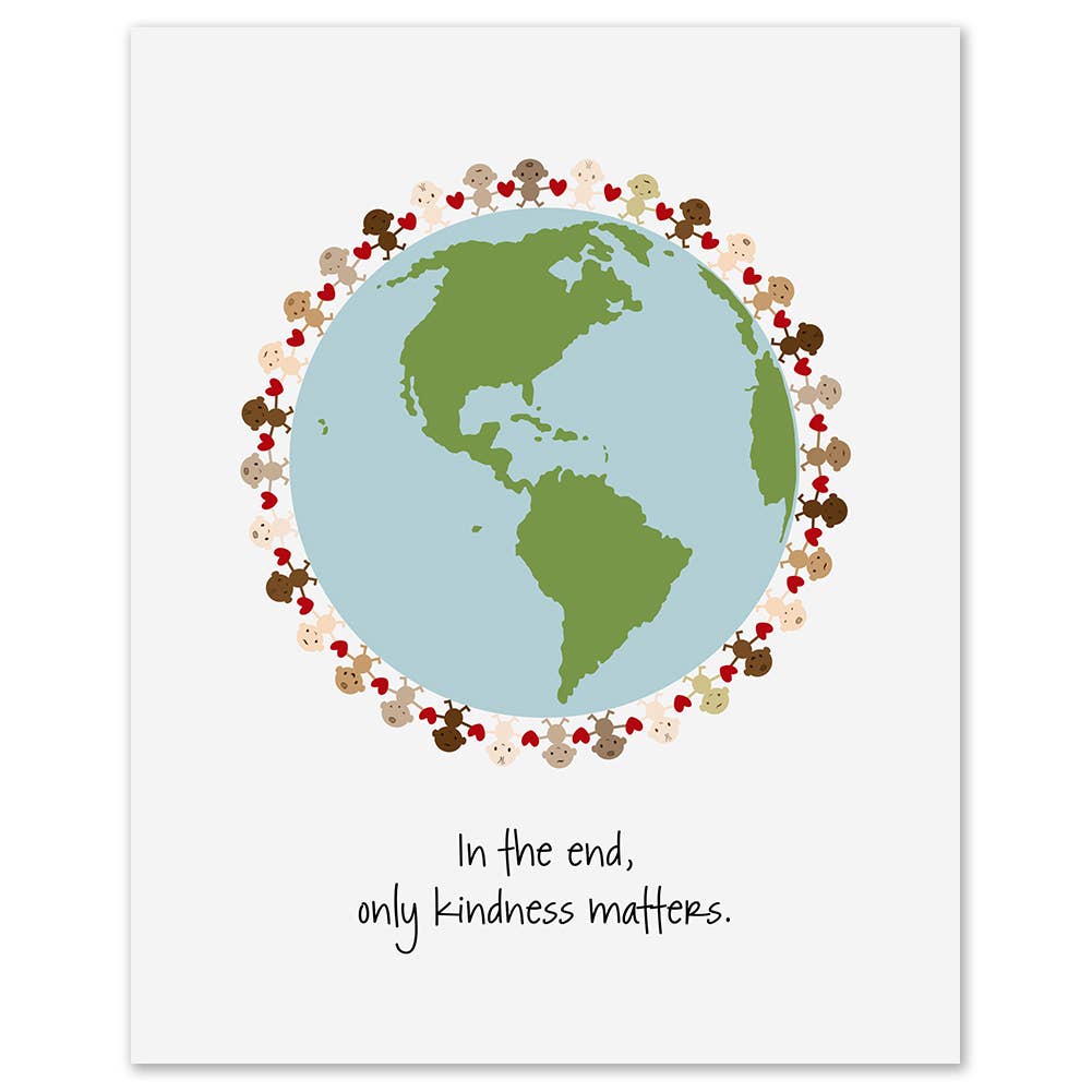 Jewel | Hands modern nursery song lyric music wall art