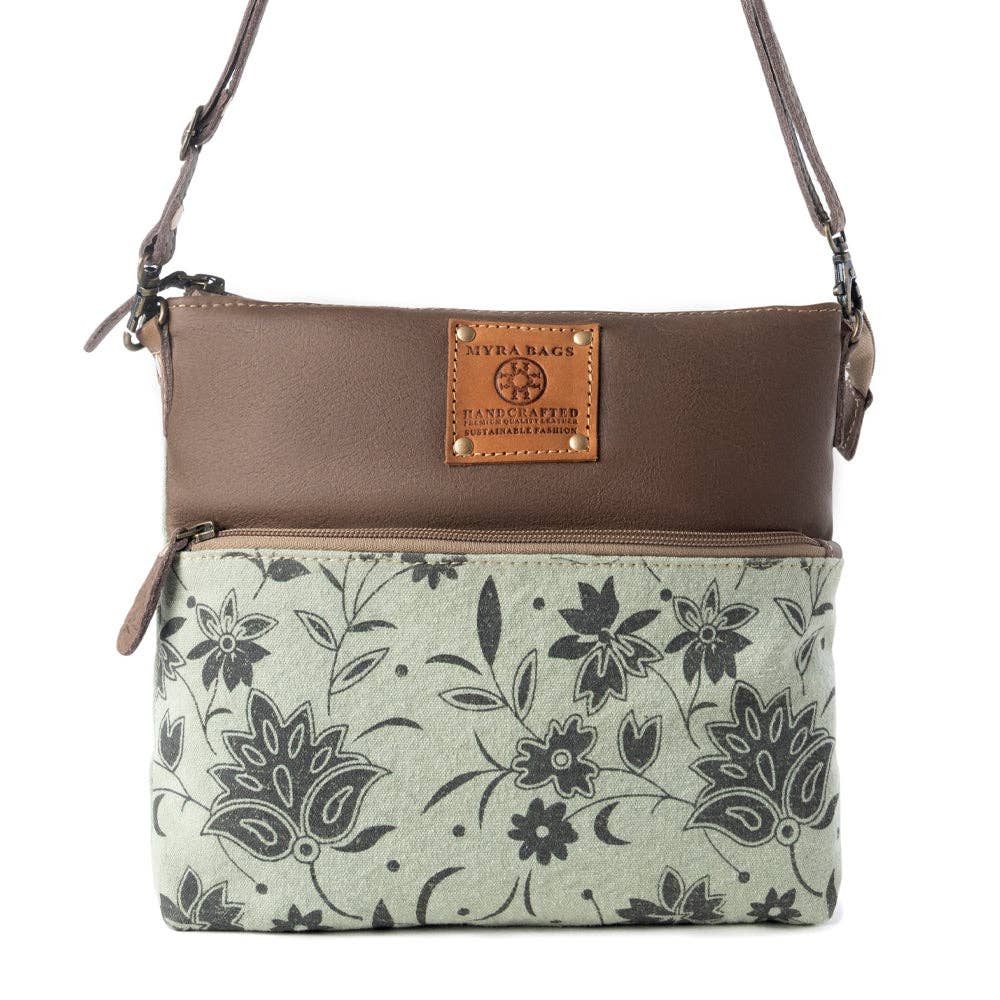 Wildprint Trail Canvas Crossbody Bag