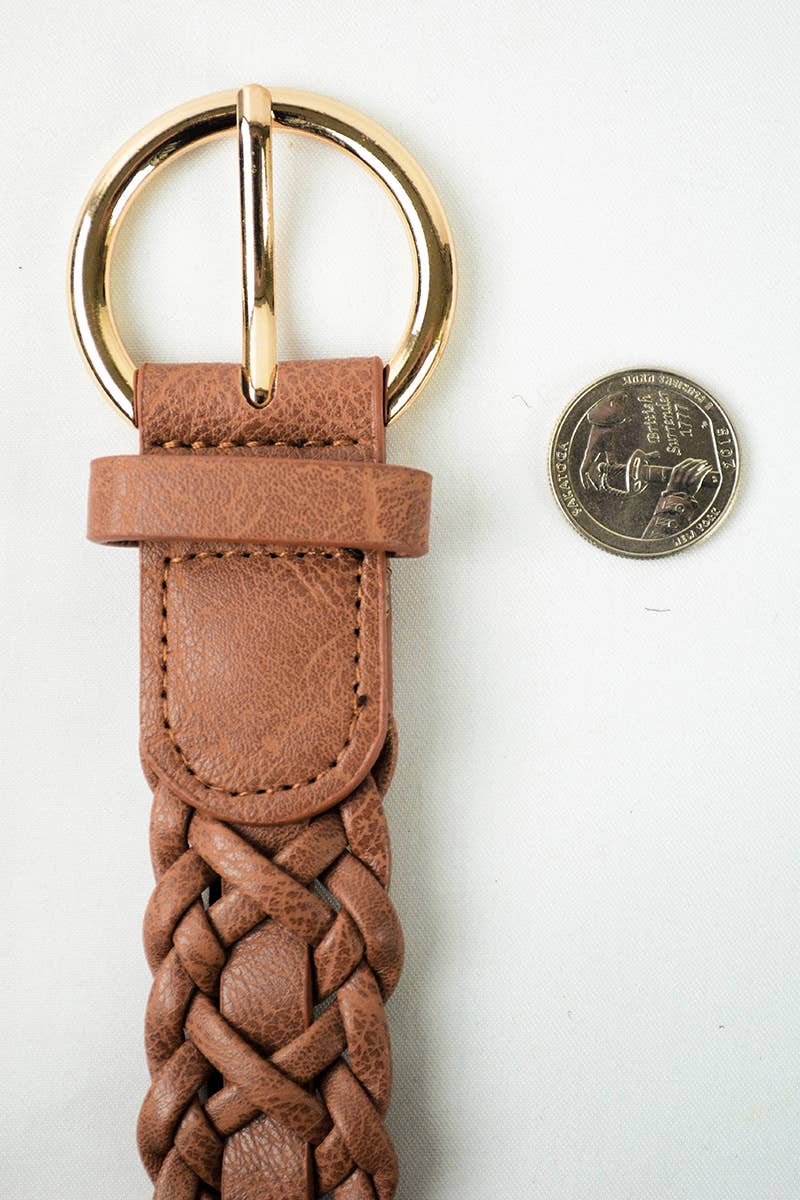 Double Braided Belt with Buckle - High Sell Through