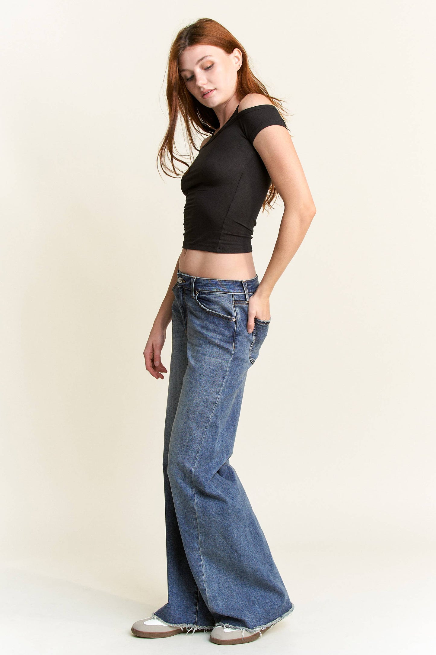 Baggy Wide Jeans 32” Inseam