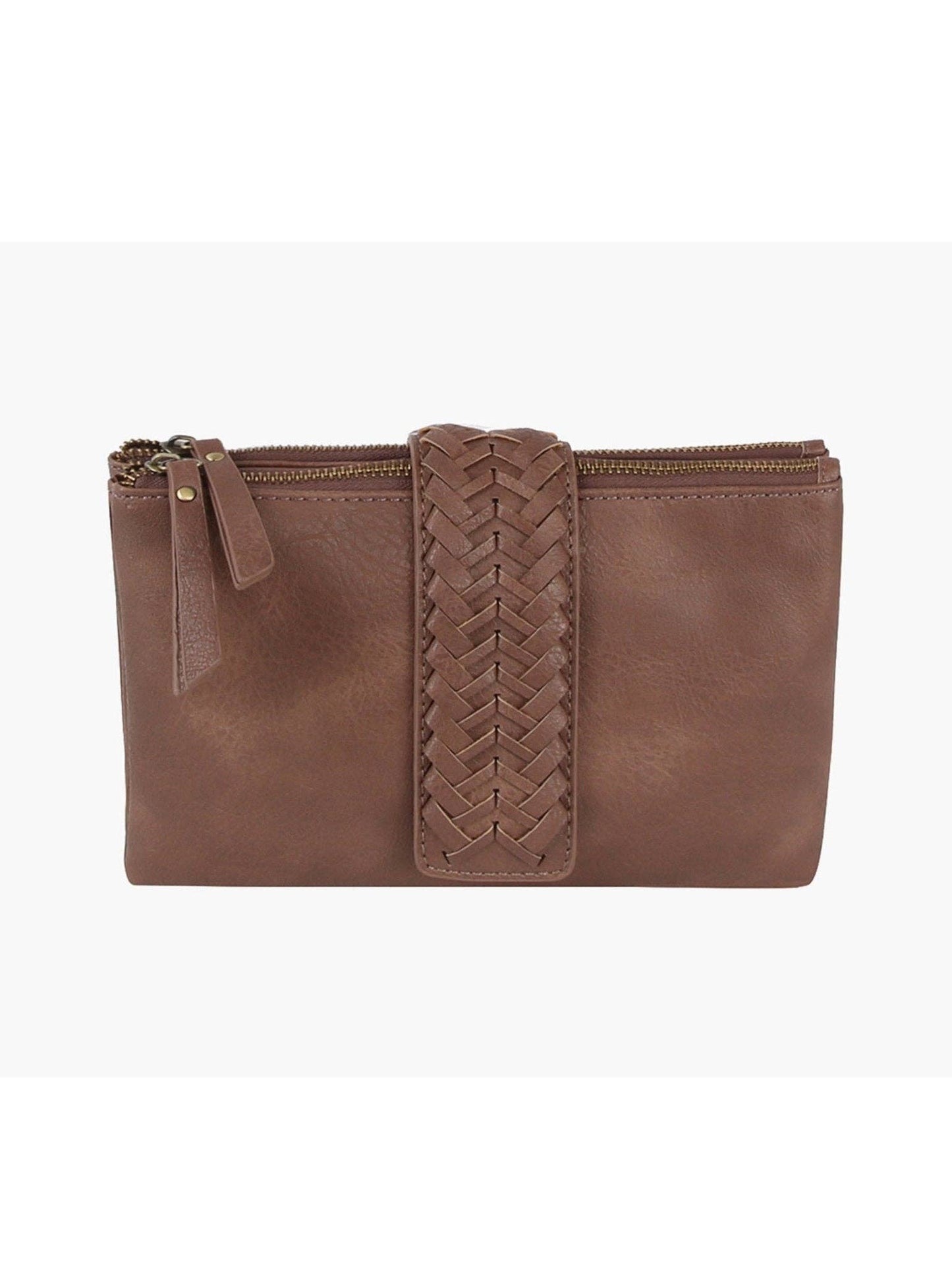 Two-Compartment Crossbody Bag