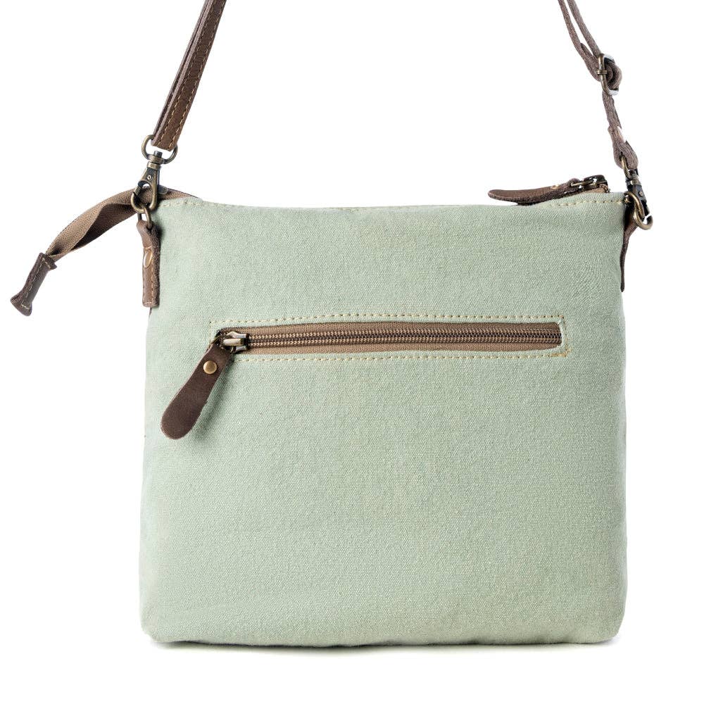 Wildprint Trail Canvas Crossbody Bag