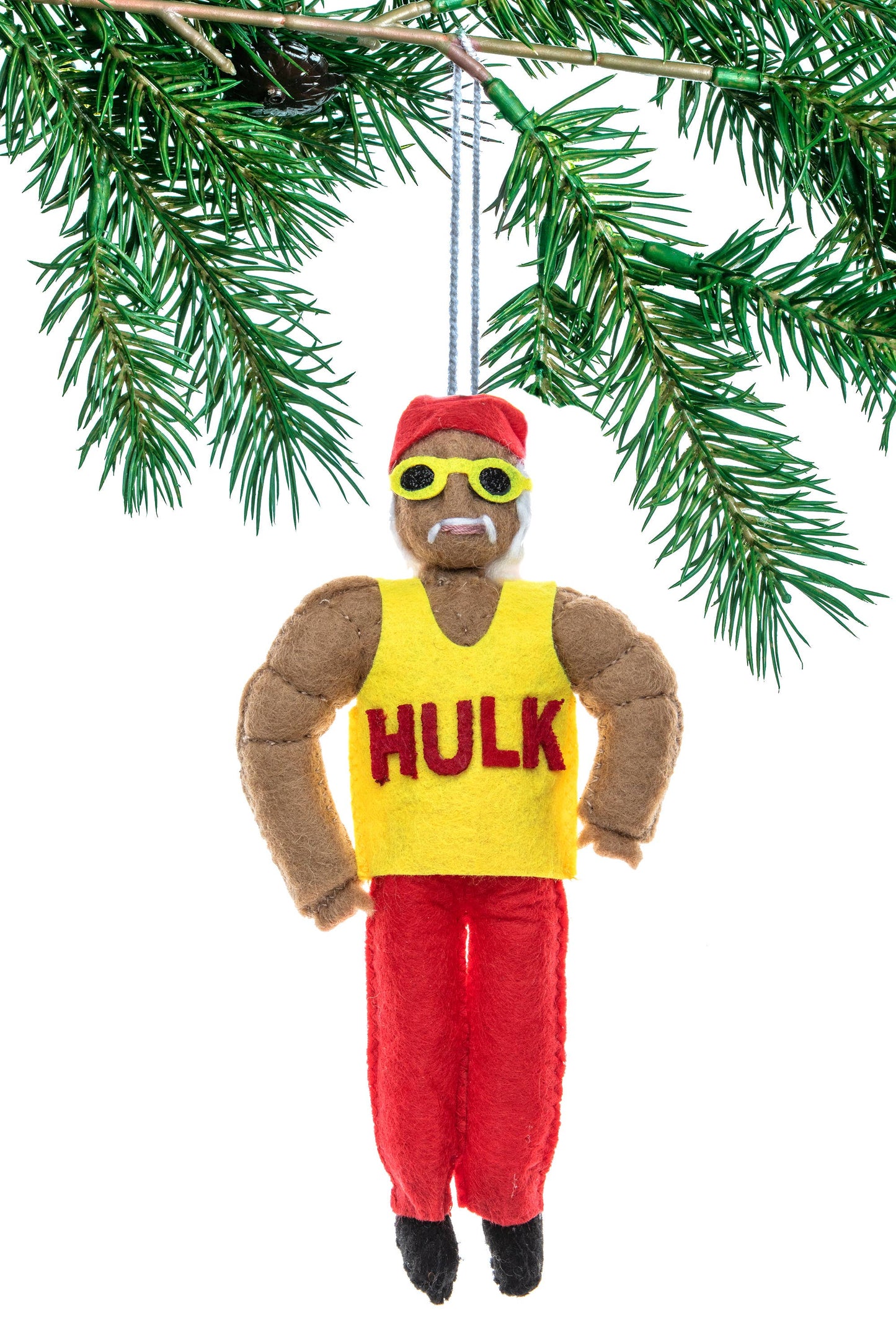 Hulk Hogan Ornament