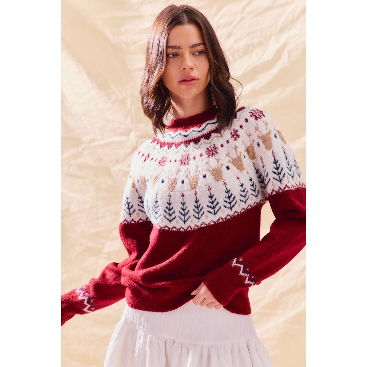 Rudolph Christmas Holiday Sweater