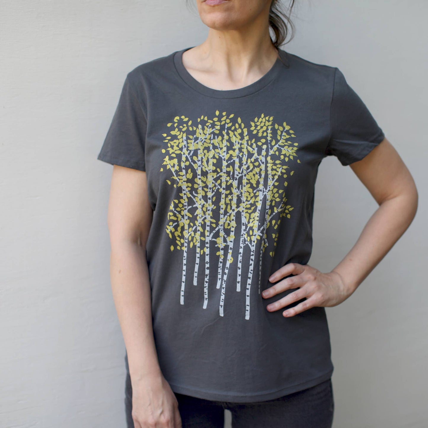 Aspen Trees Womens Tee