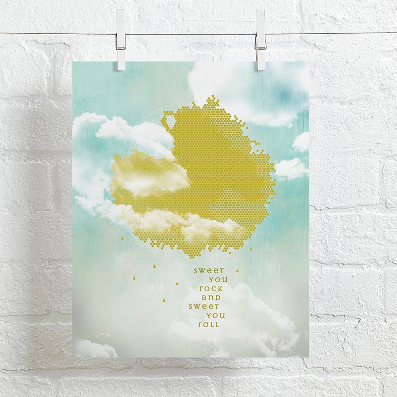 Dave Matthews Band | Crash Into Me song lyric art print
