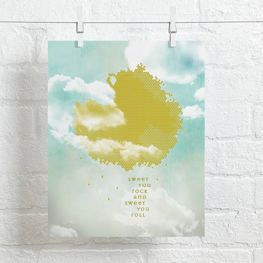 Dave Matthews Band | Crash Into Me song lyric art print