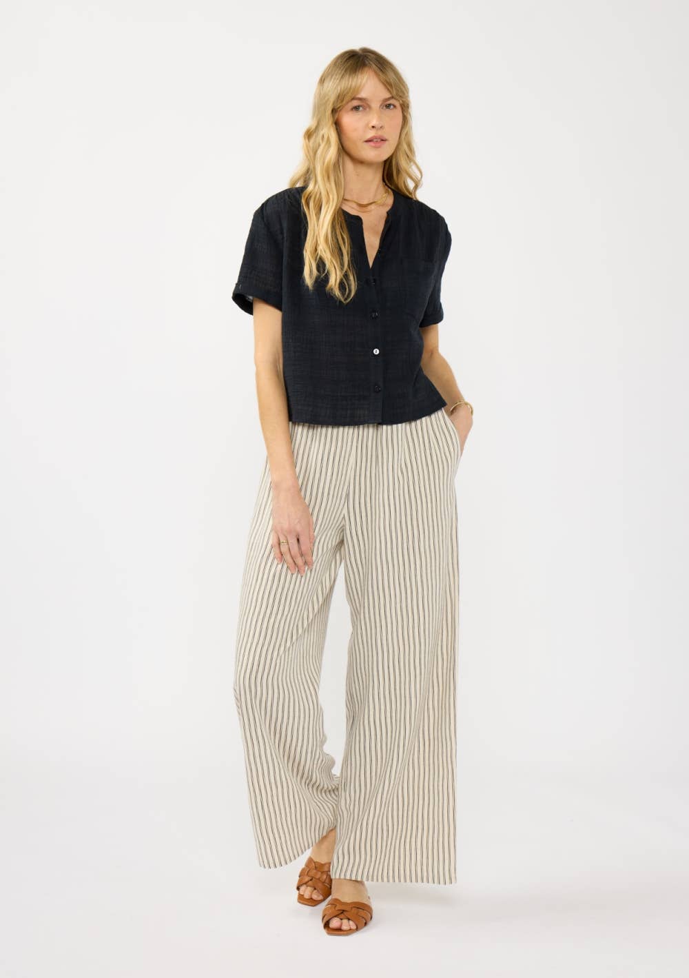Camp Shirt with Patch Pocket
