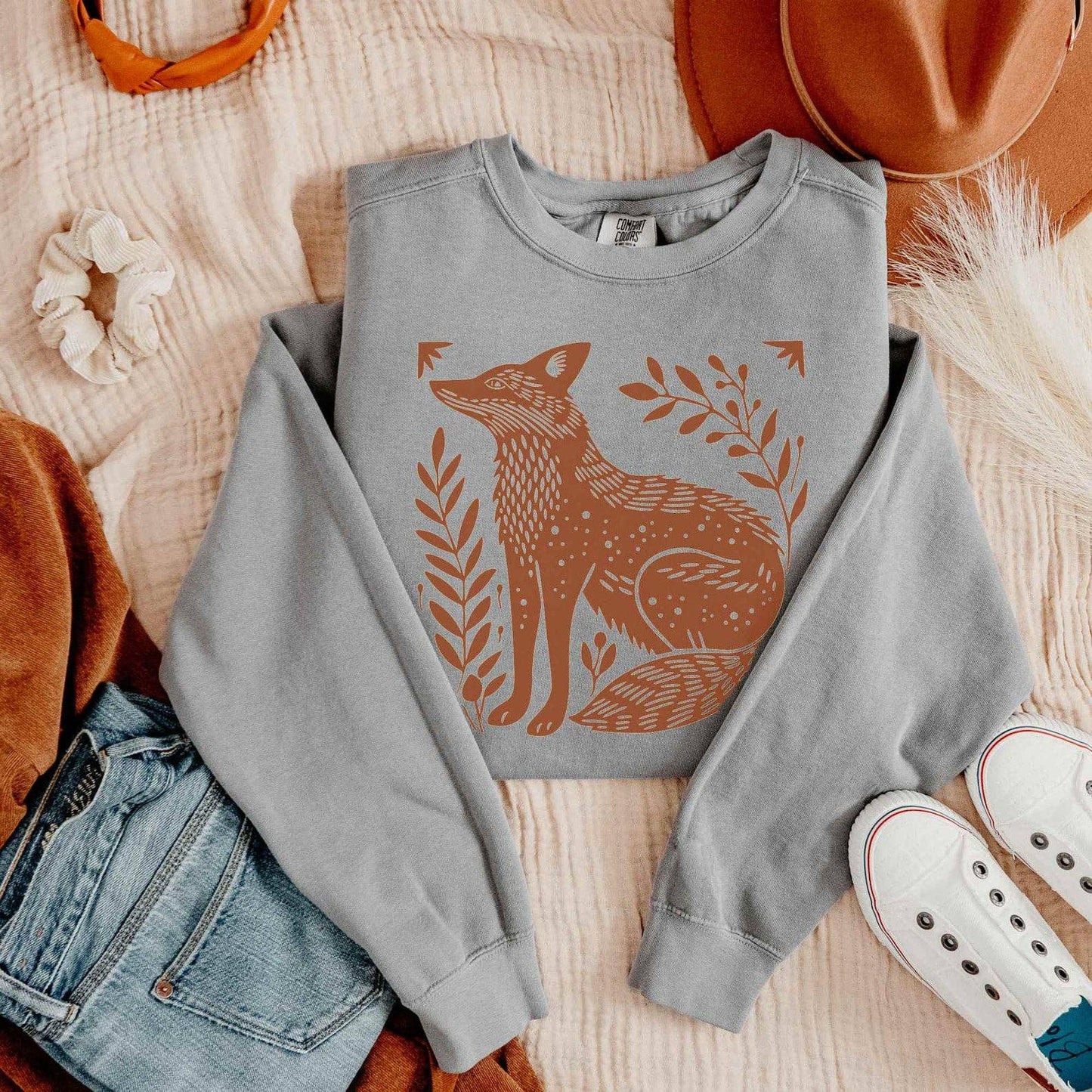 Fox Sweatshirt
