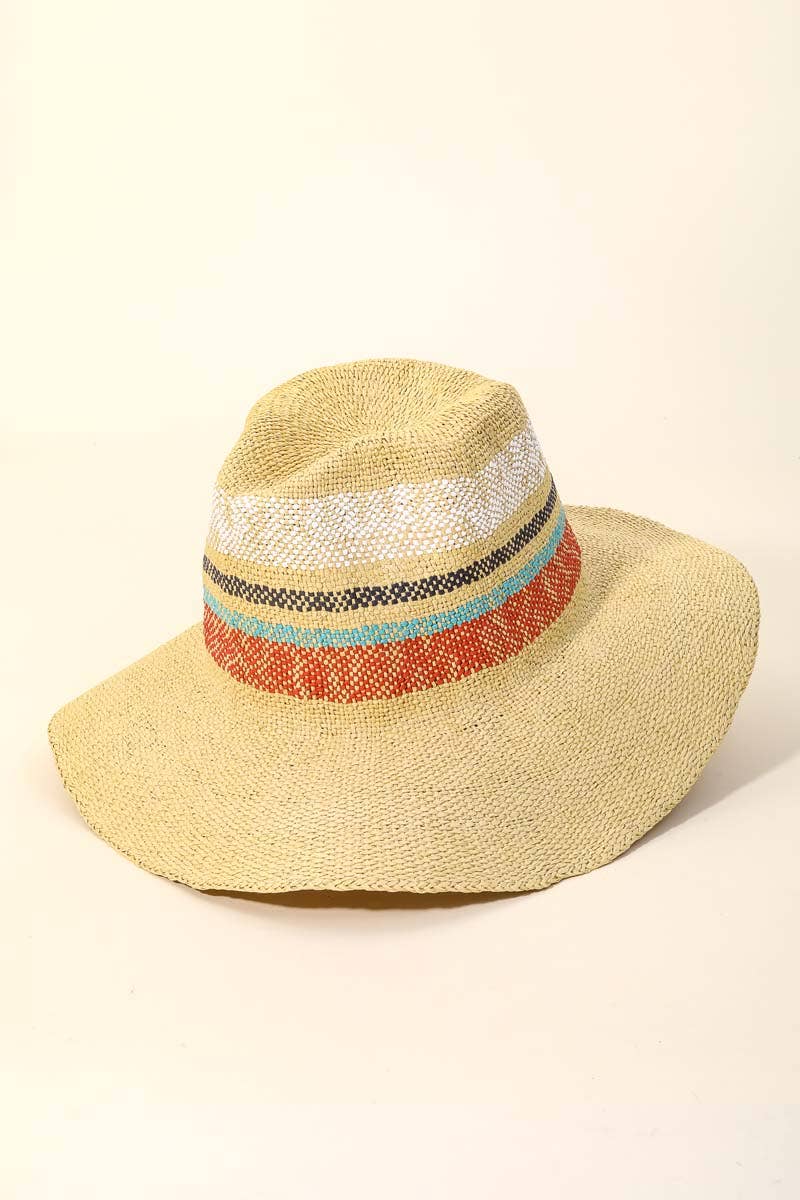 Raffia Straw Sun Hat