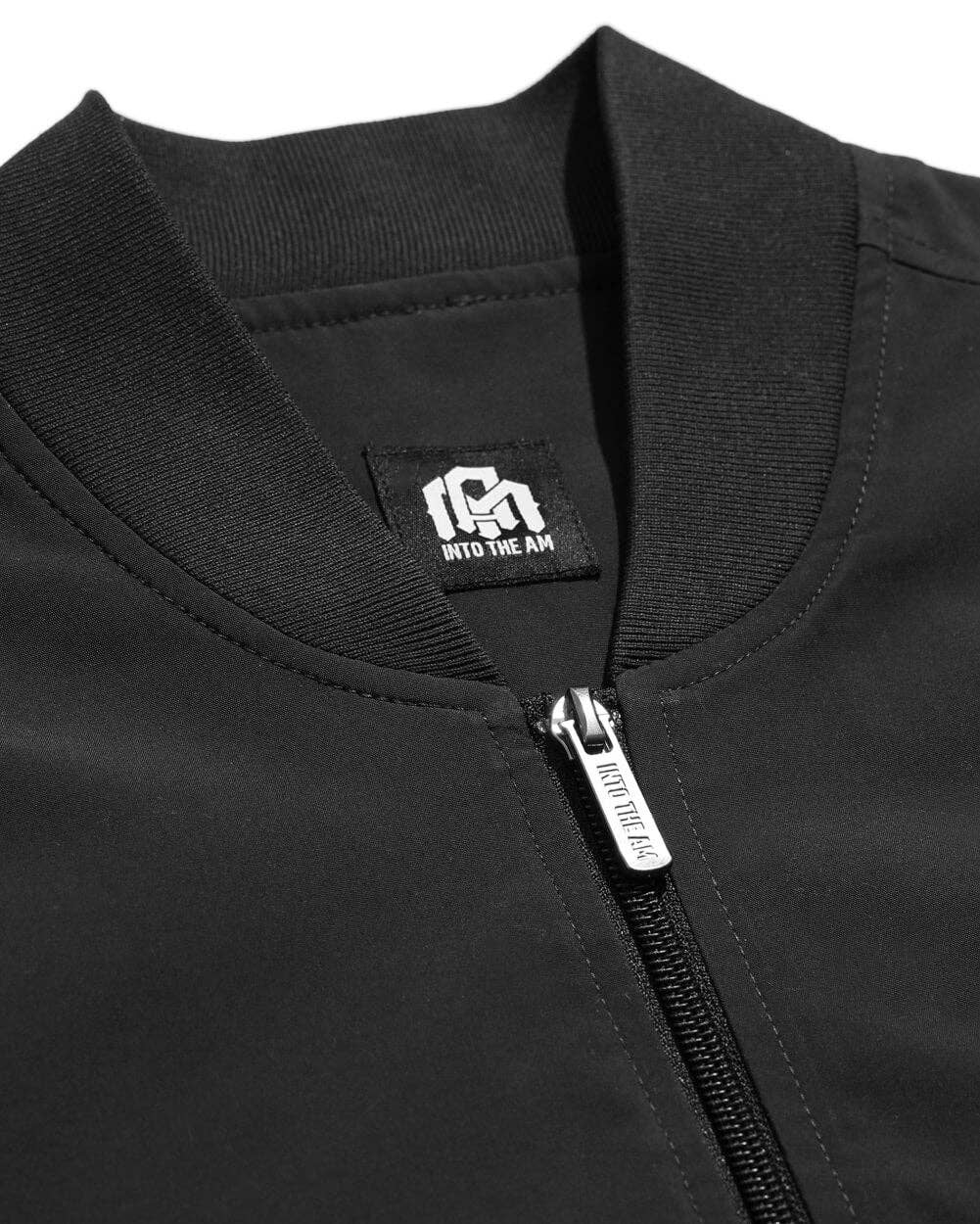 Men's Lightweight Bomber Jacket for Casual Wear