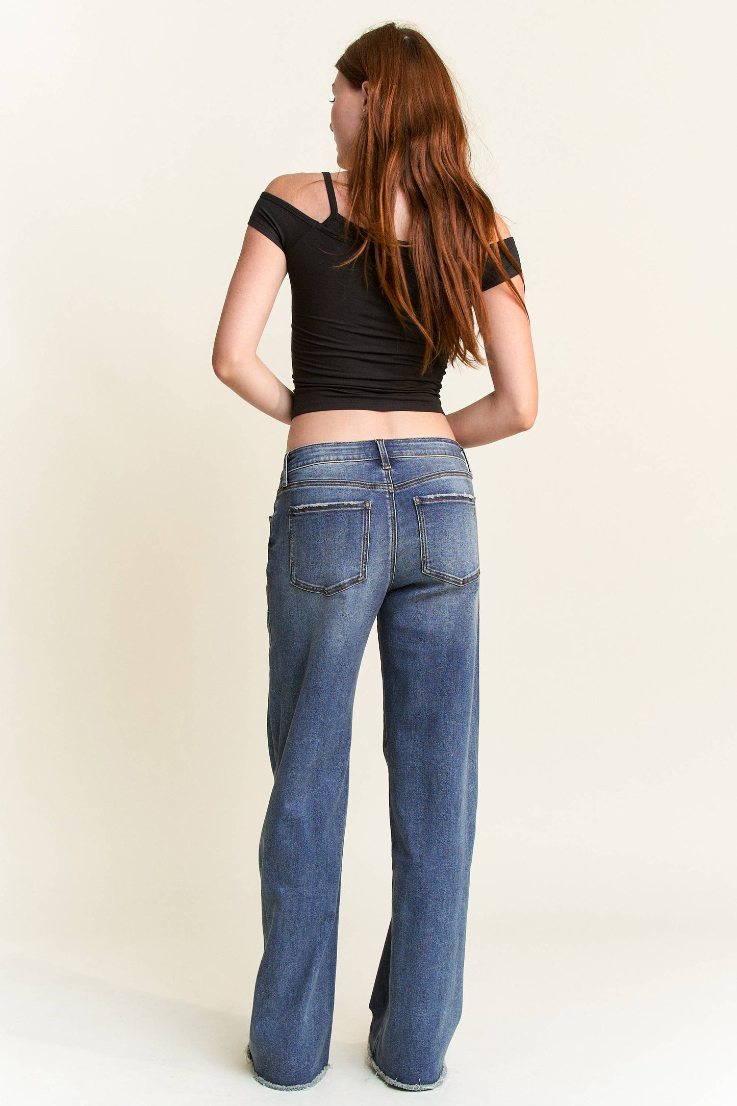 Baggy Wide Jeans 32” Inseam