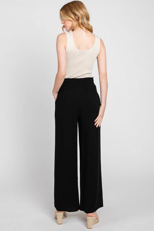 Black Wide Leg Pants