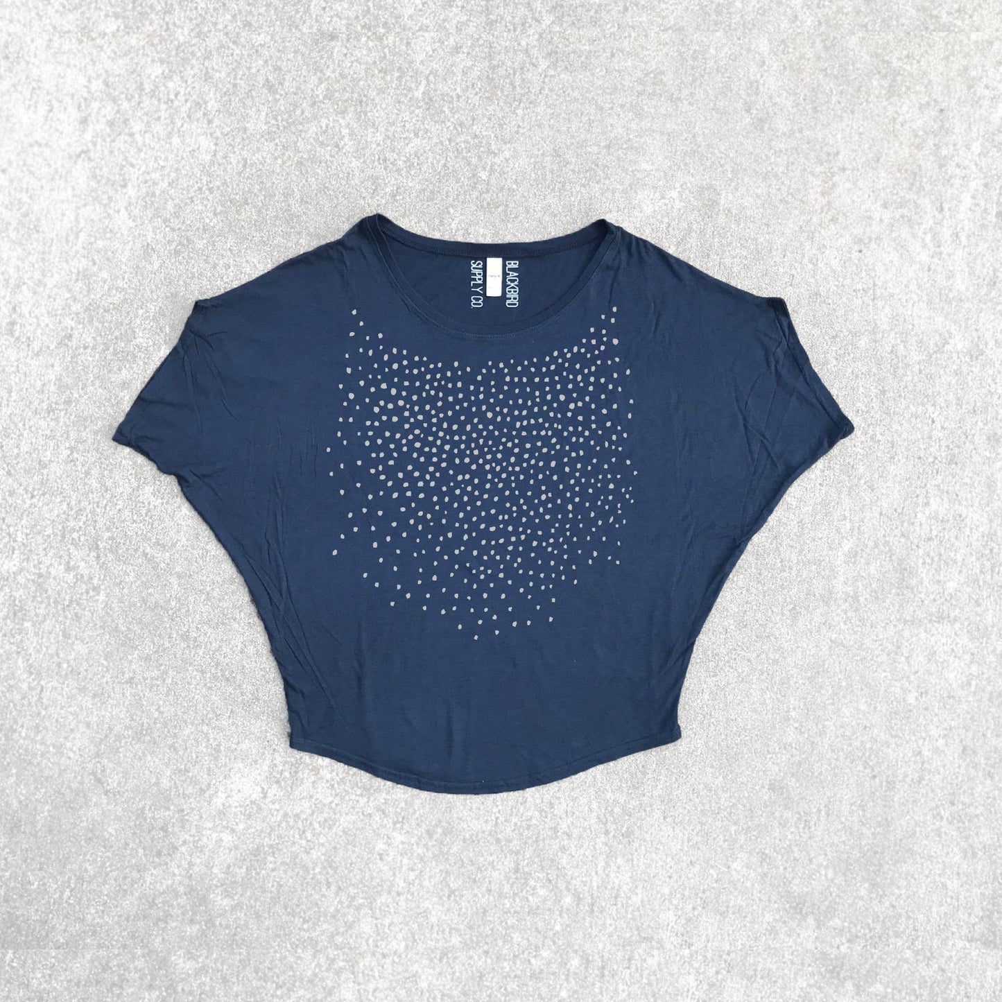 Meteor Shower Organic Bamboo Cotton Tee