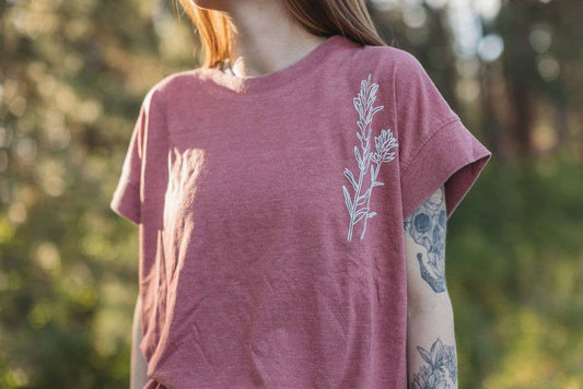 Indian Paintbrush Ladies Tee