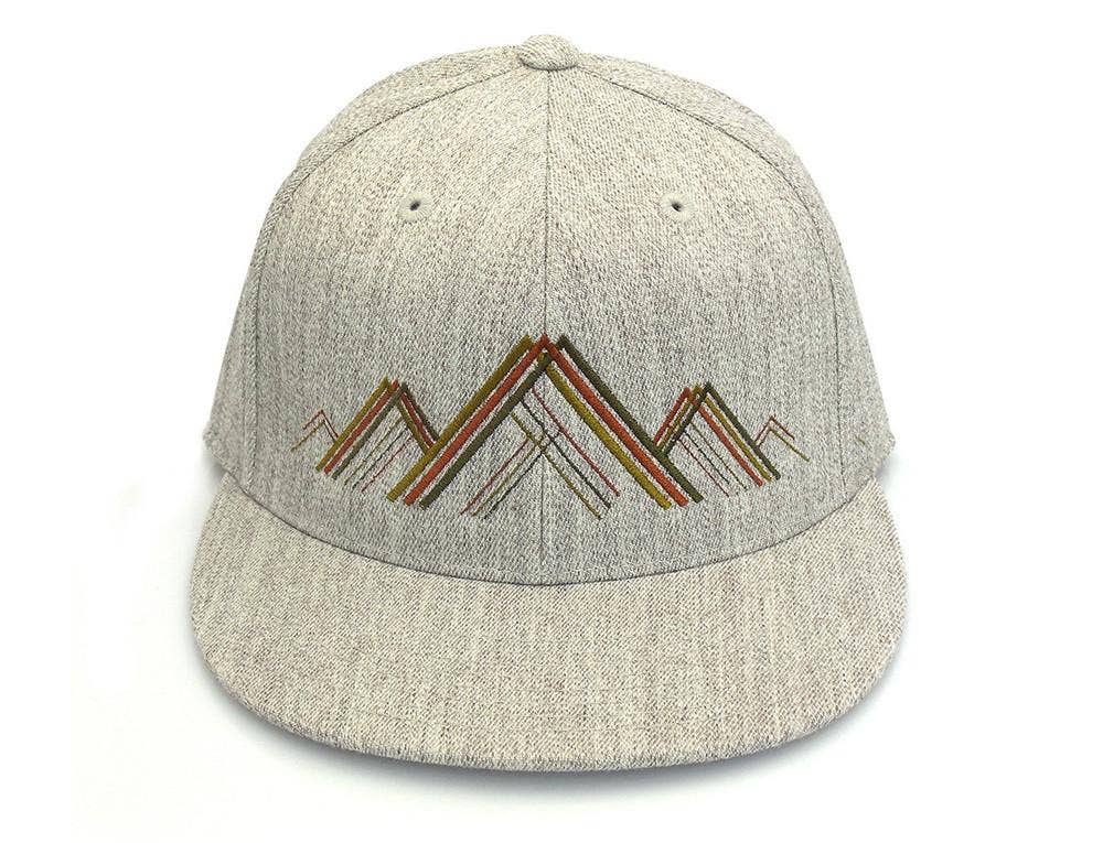 Mountain Range Hat
