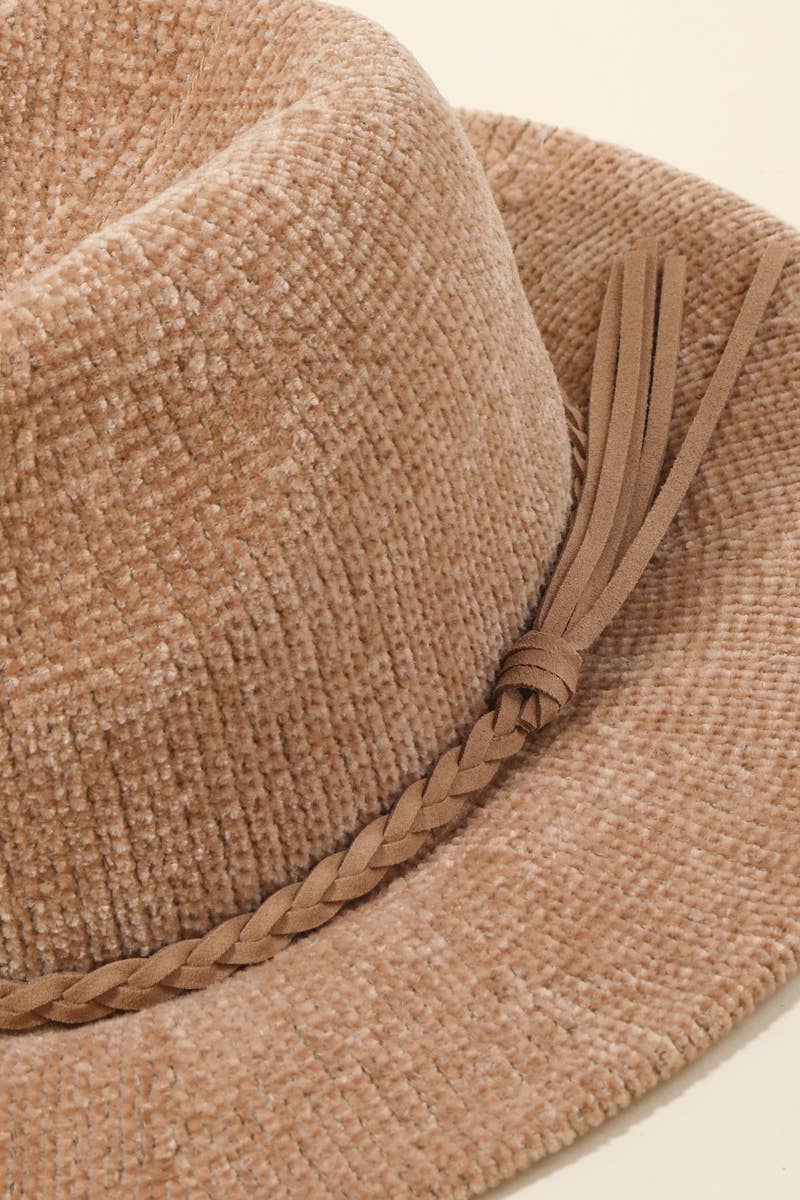 Soft Corduroy Cowboy Hat