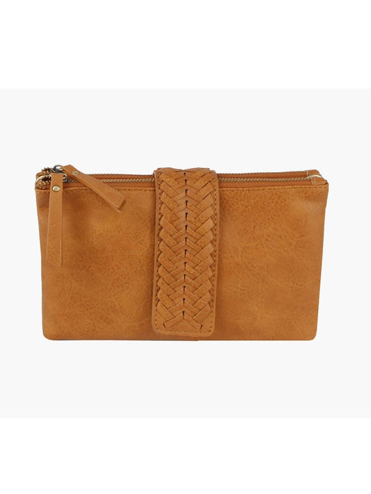 Two-Compartment Crossbody Bag