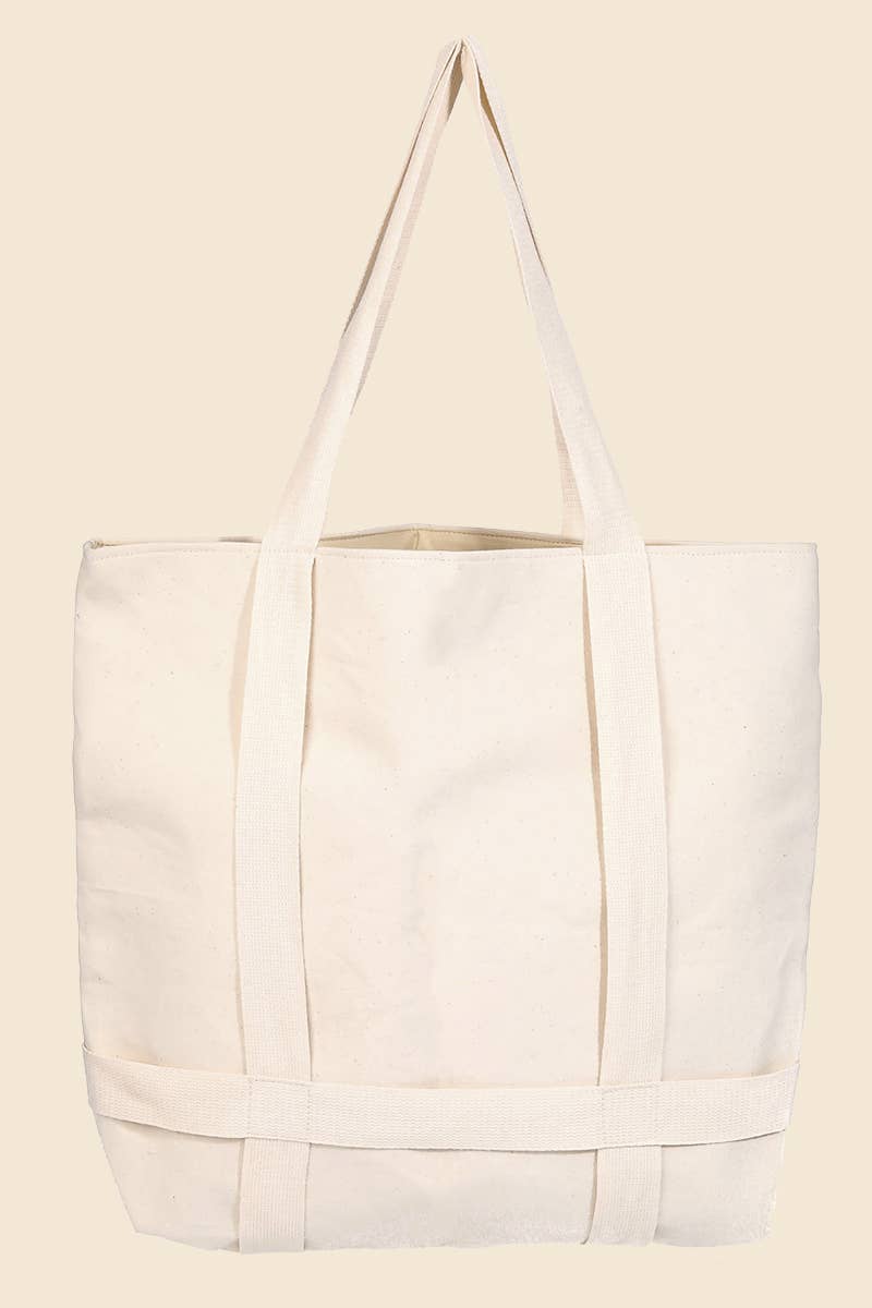Square Hat Holder Tote Bag