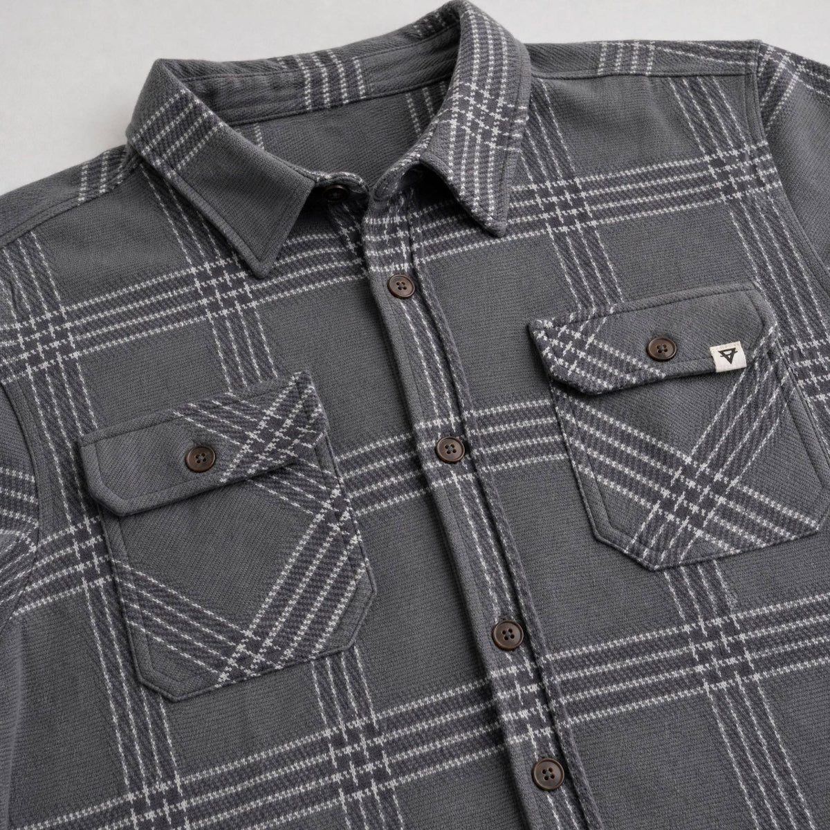Men's Lichen Stretch Flannel Button Down