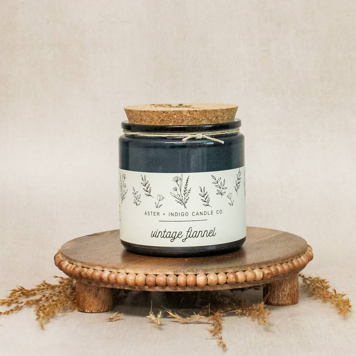 Vintage Flannel | Fall Candle