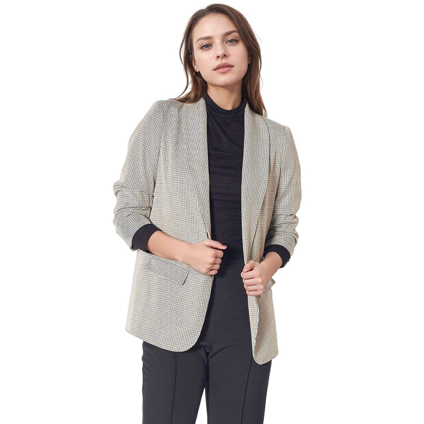 Women's Open Front Blazer