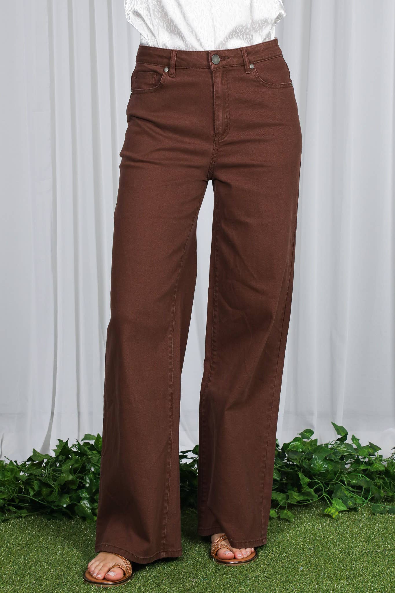 Wide & Loose Straight Pants