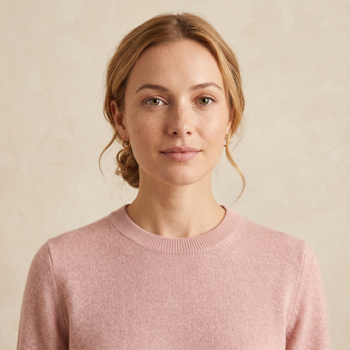 Women's 100% Cashmere Crewneck Sweater - Coming Soon