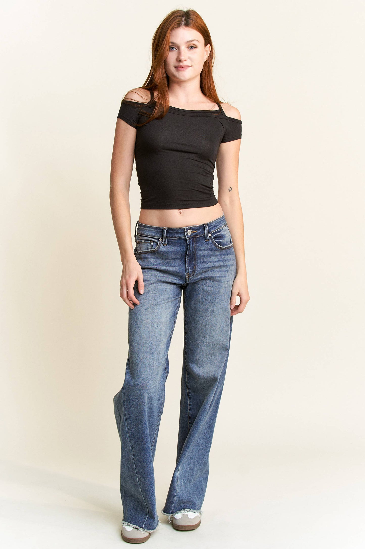 Baggy Wide Jeans 32” Inseam