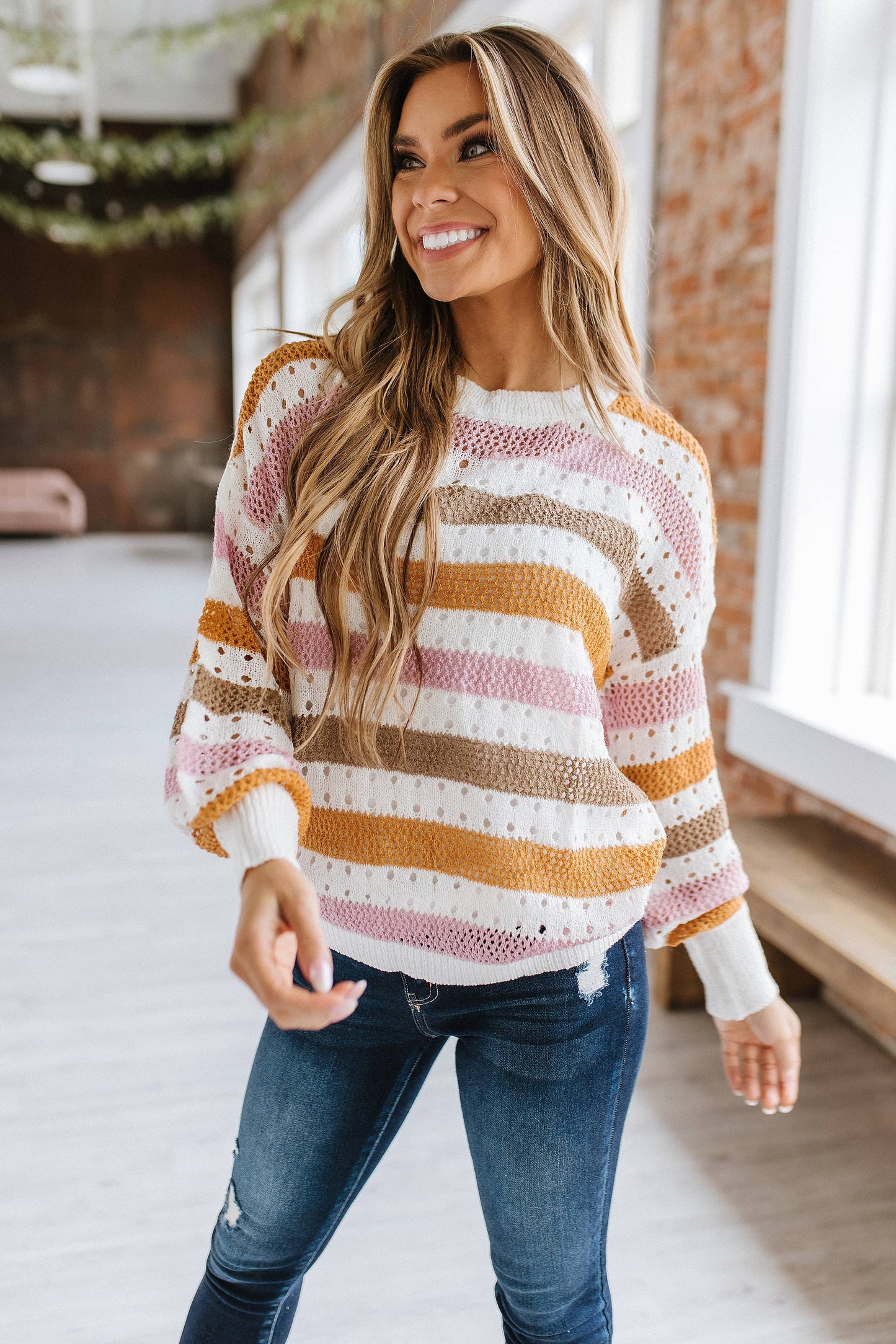 Chelsea Knitted Sweater