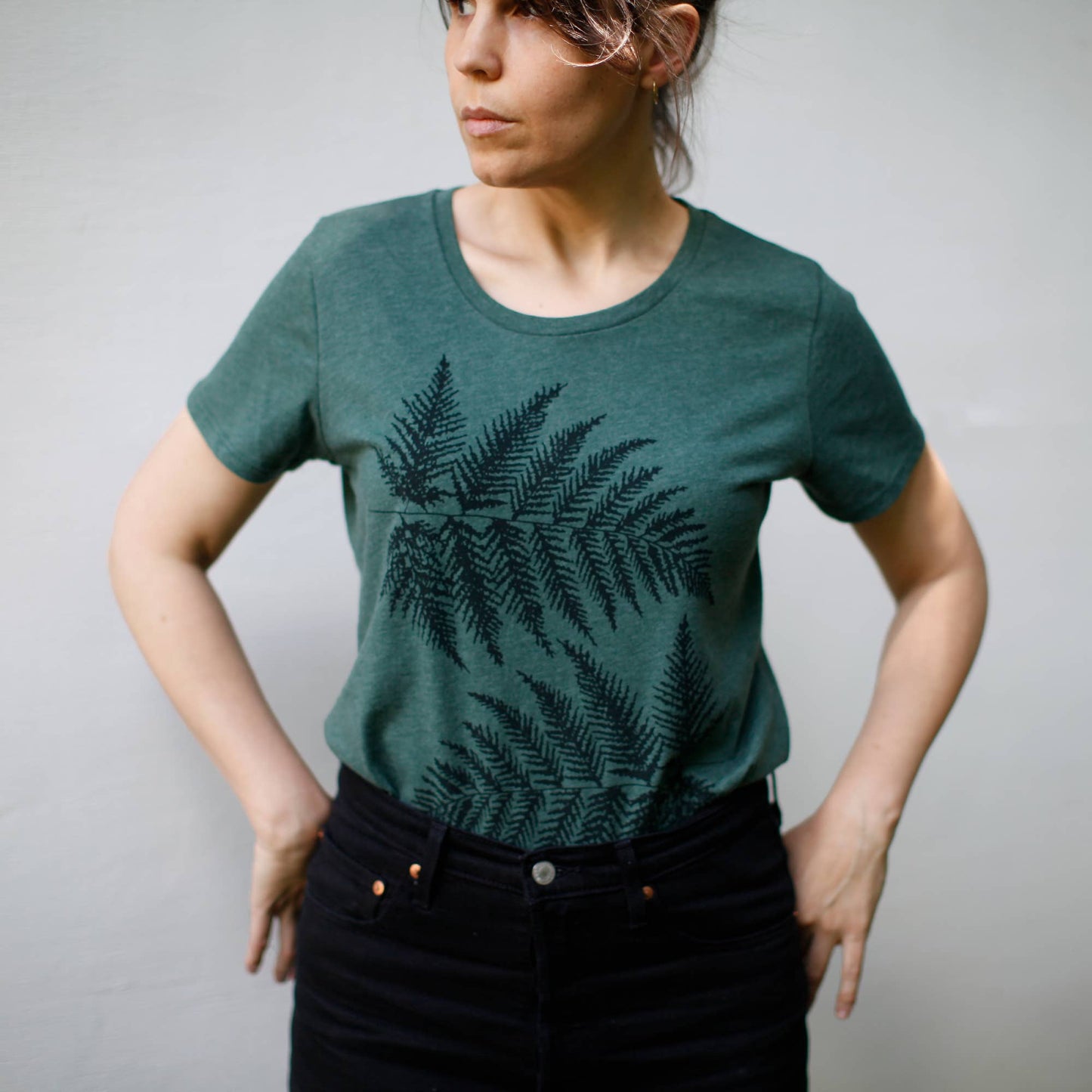 Fern Leaves Tee