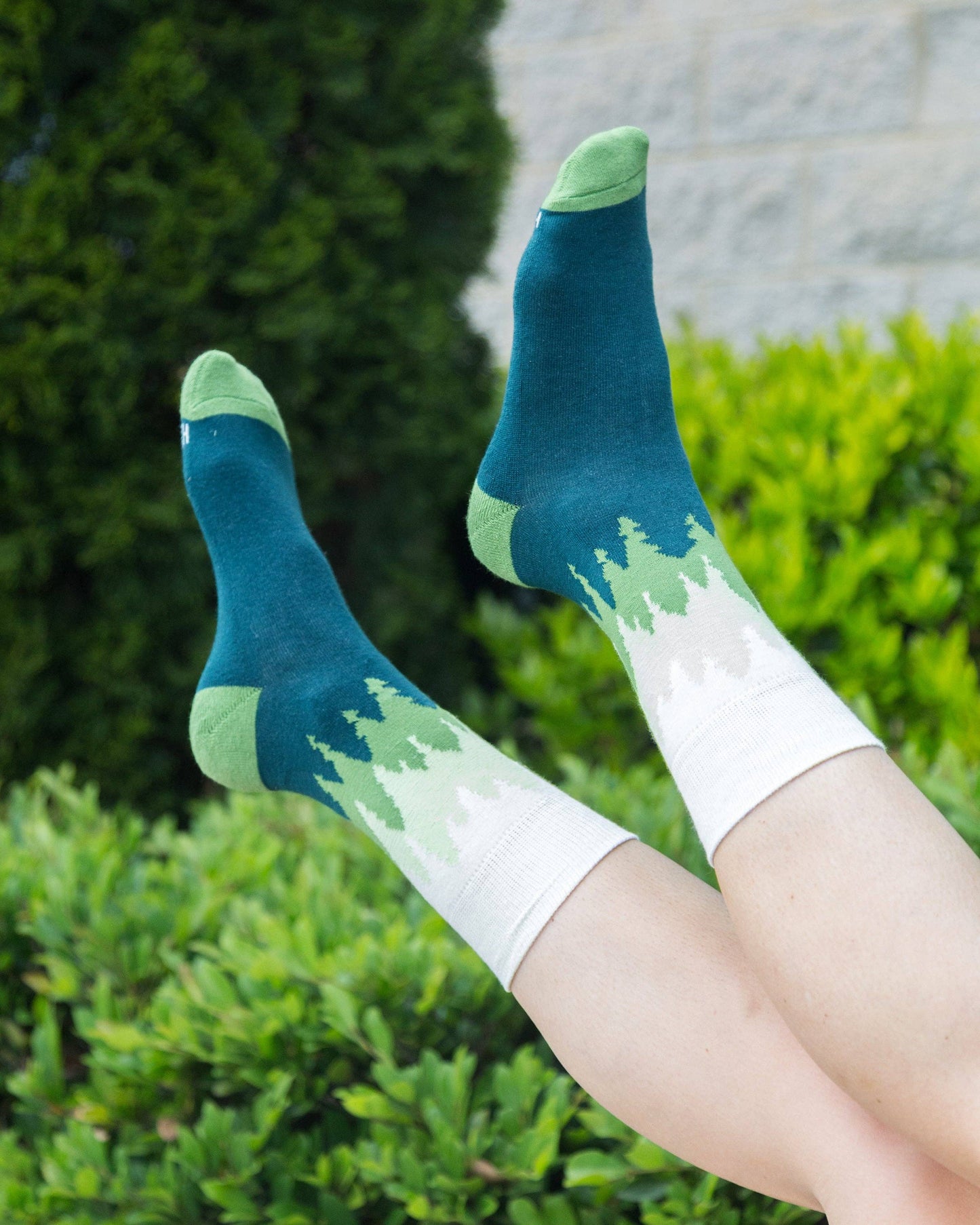 Treeline Socks