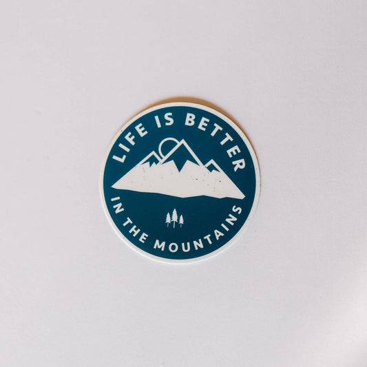 Adventure Vinyl Stickers