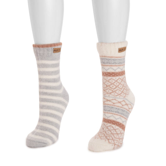 Women's Sweater Socks 2 Pair Pack