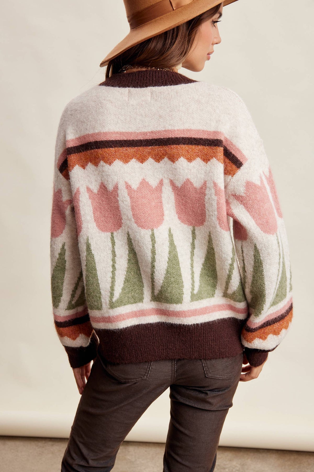 COMING SOON - Tulip Field Knit Sweater