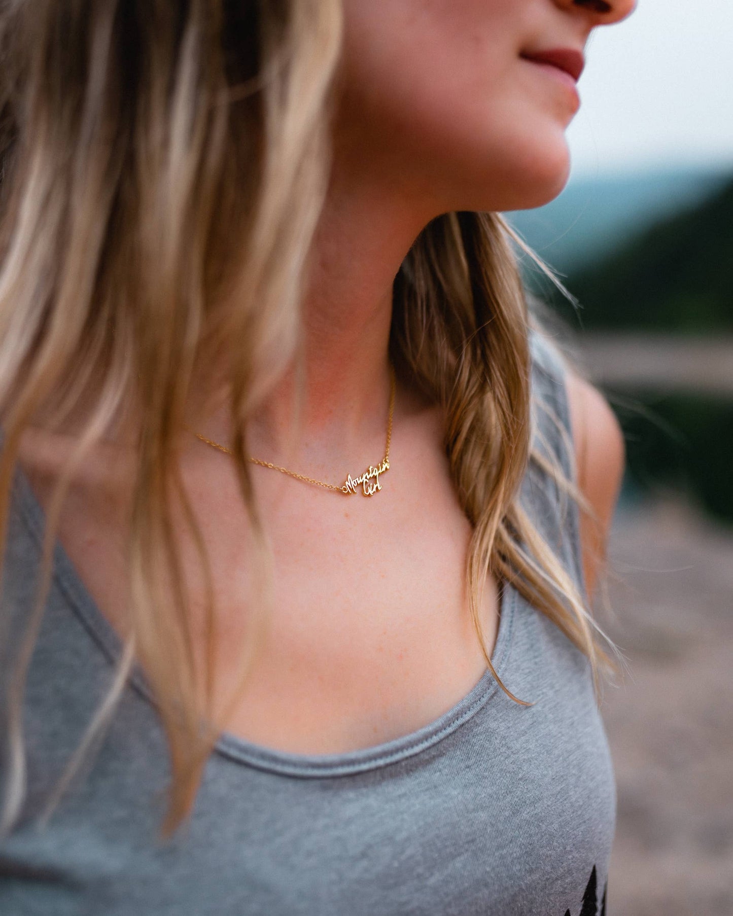 Mountain Girl Necklace