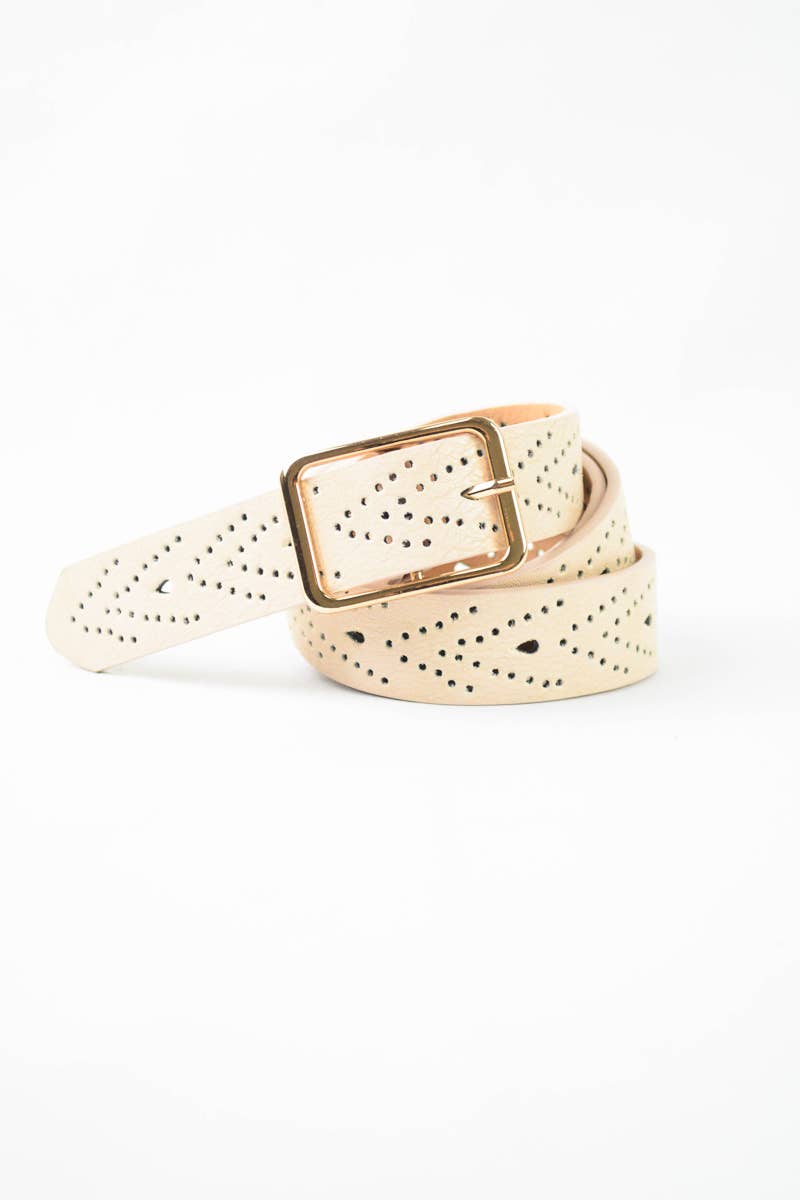 Stick and Poke Arrow Belt