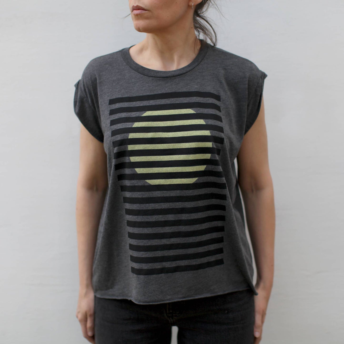 Rising Sun Muscle Tee