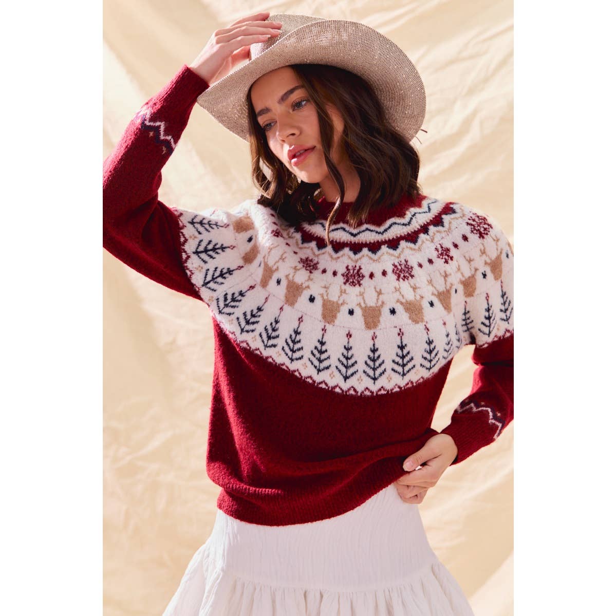Rudolph Christmas Holiday Sweater