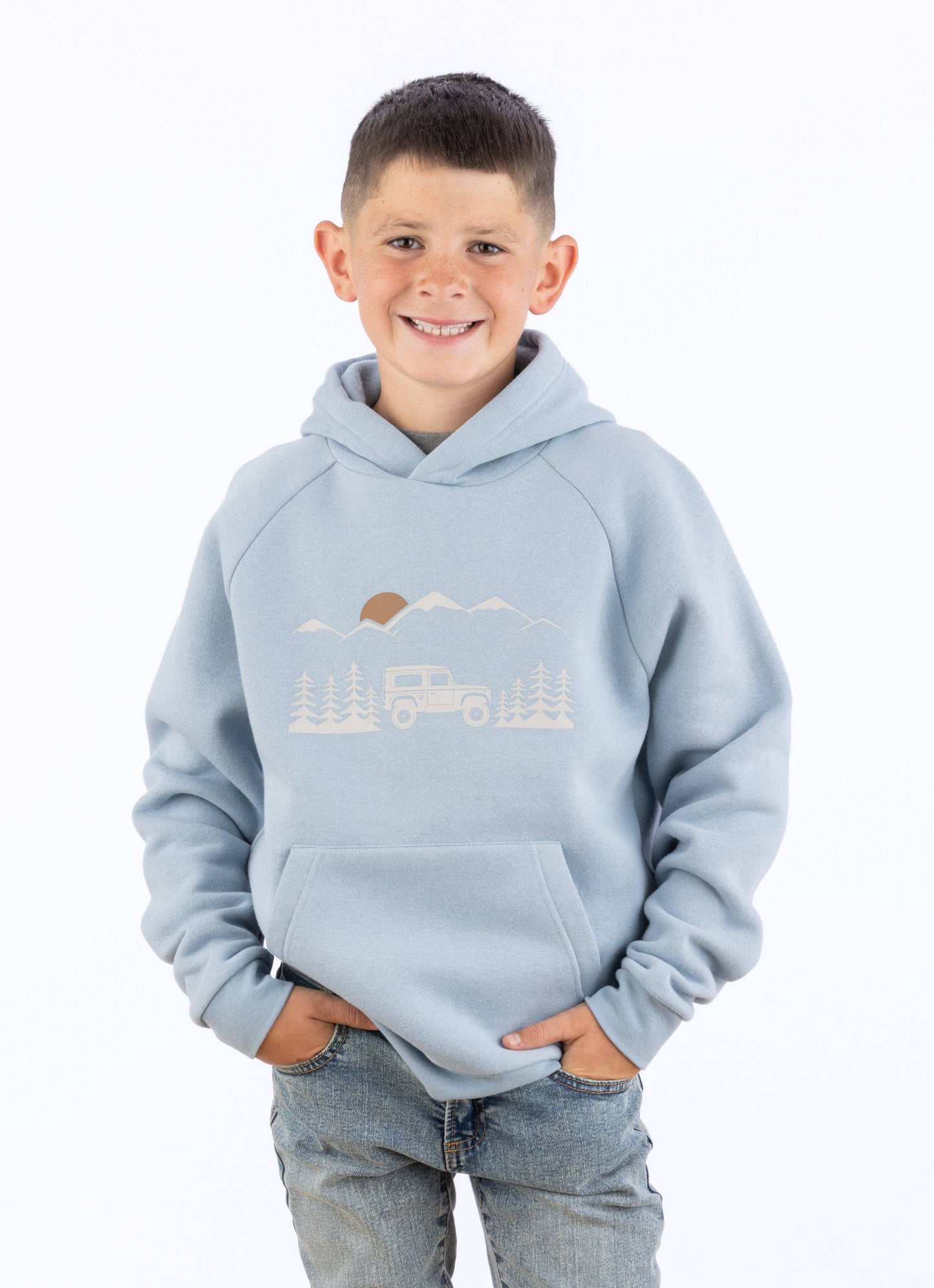 Kid’s Jeep Hoodie